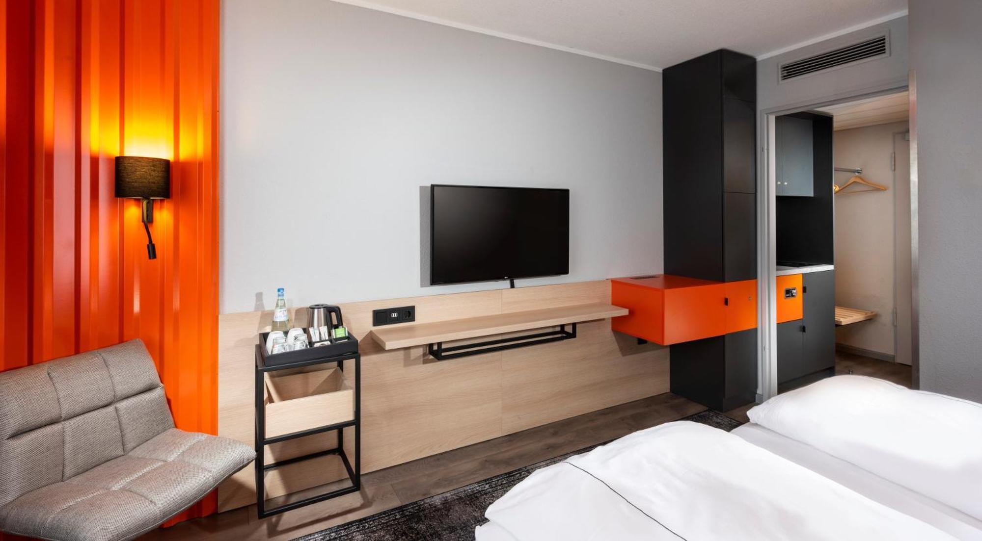 Hotel ibis Styles Berlin Treptow Zimmer foto
