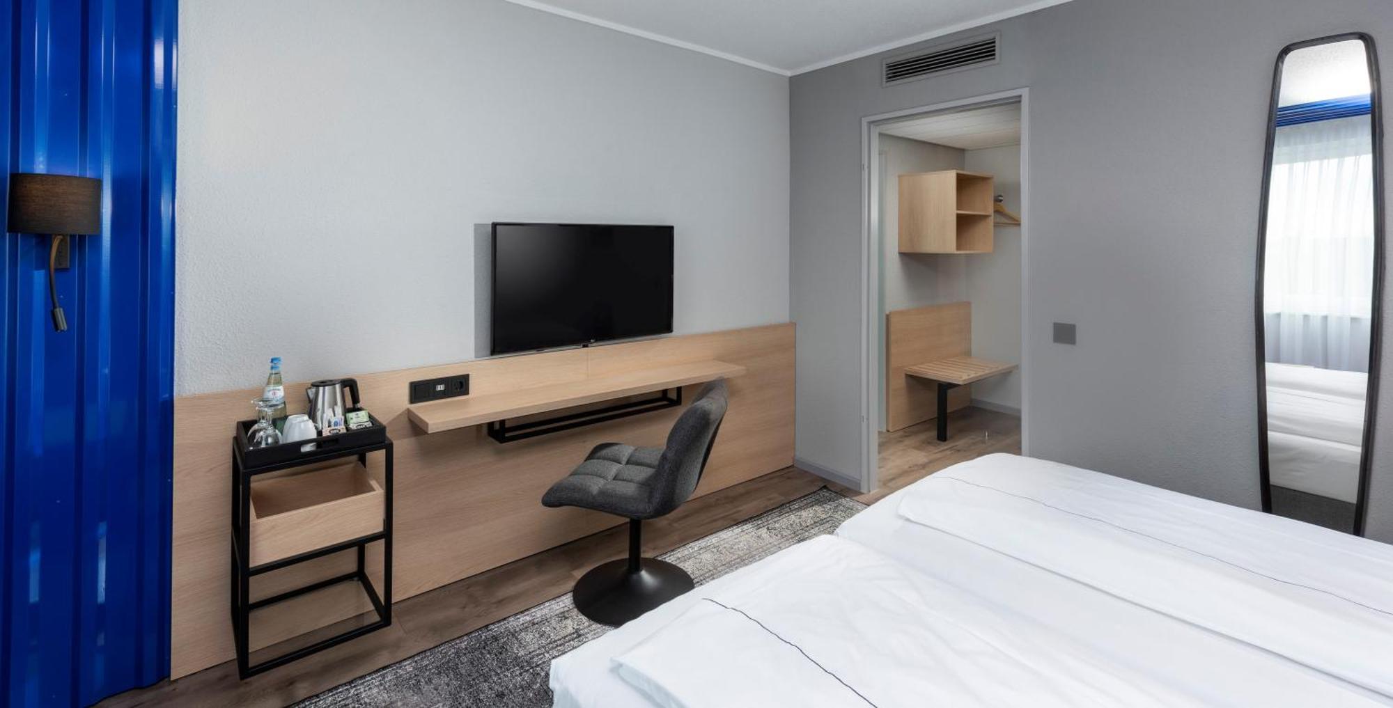 Hotel ibis Styles Berlin Treptow Zimmer foto